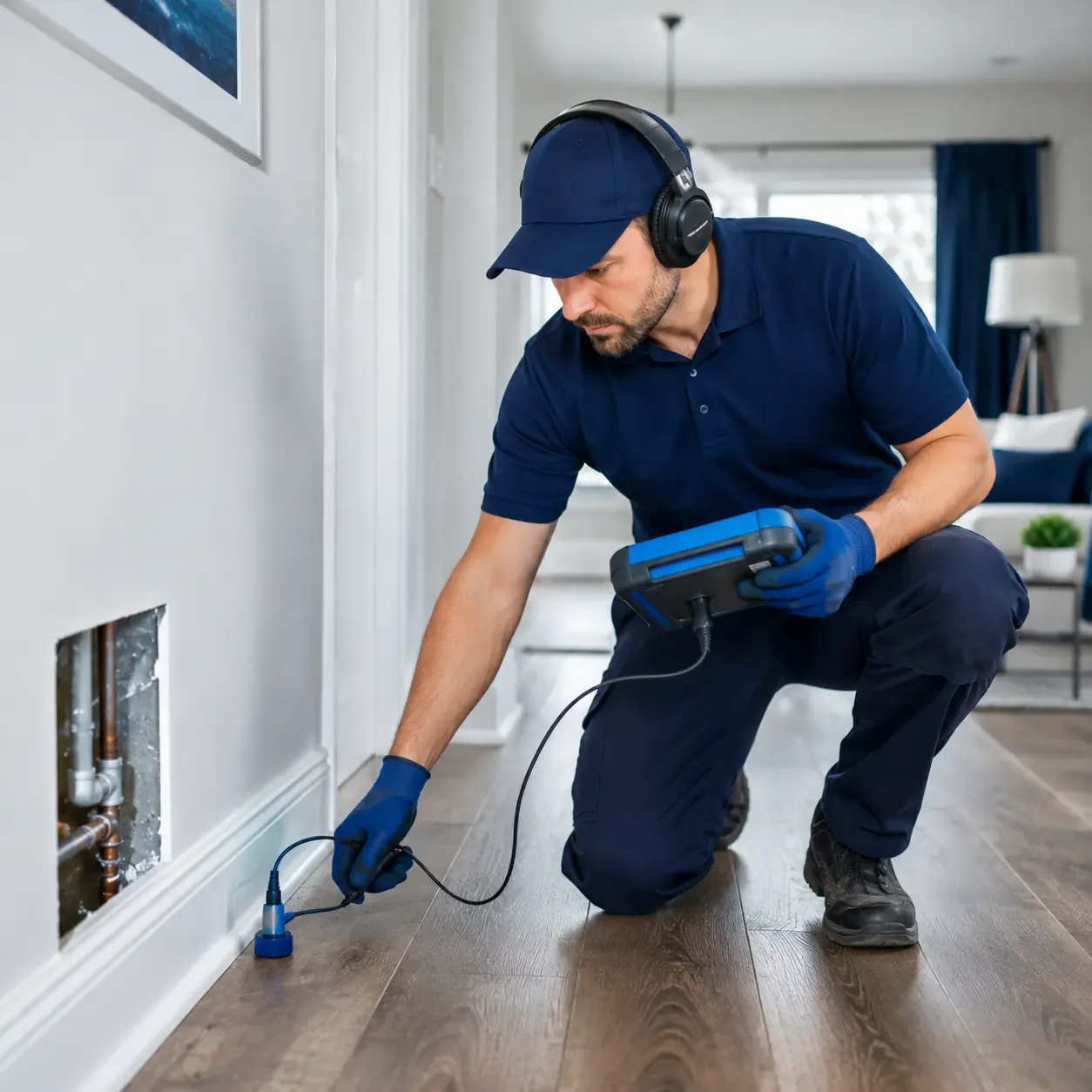 Emergency plumbing professionals serving Lumber City, GA